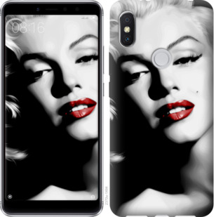 

Чехол Мэрилин Монро для Xiaomi Mi Mix 2s 869780