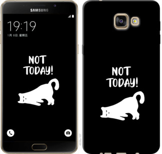 

Чехол Уставший кот для Samsung Galaxy A9 A9000 874090