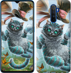 

Чохол Чеширський кіт 2 на Realme X2 Pro 917137