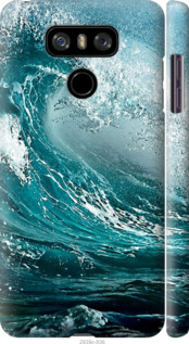 

Чехол Морская волна для LG G6 676560