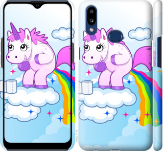 

Чехол Единорожка для Samsung Galaxy A10s A107F 778253