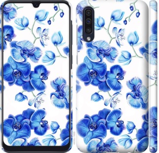 

Чехол Голубые орхидеи для Samsung Galaxy A30s 724866