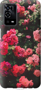 

Чехол Куст с розами для Oppo A55 1444076
