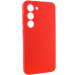 Фото Чехол Silicone Cover Lakshmi Full Camera (AAA) для Samsung Galaxy S23+ (Красный / Red) на vchehle.ua