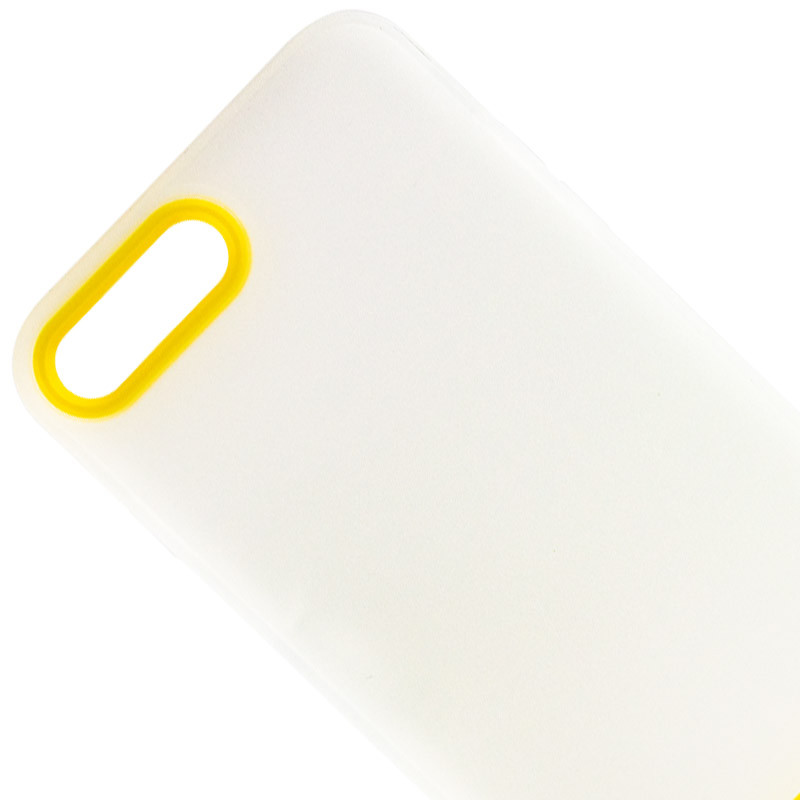 Фото Чехол TPU+PC Bichromatic для Apple iPhone 7 plus / 8 plus (5.5") (Matte / Yellow) на vchehle.ua