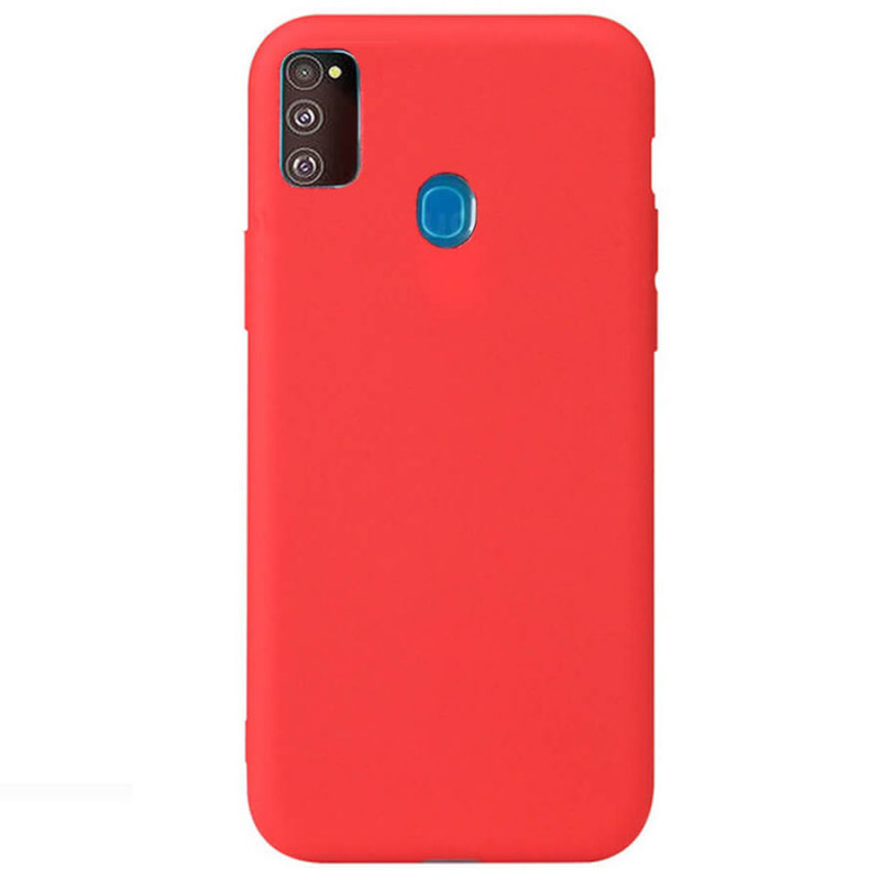 

Силіконовий чохол Candy для Samsung Galaxy M30s﻿ (Червоний) 787223