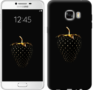 

Чохол Чорна полуниця на Samsung Galaxy C7 C7000 97752