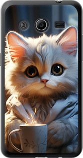 Чохол White cat на Samsung Galaxy Core 2 G355