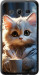 Чохол White cat на Samsung Galaxy Core 2 G355