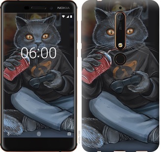 

Чехол gamer cat для Nokia 6.1 688585