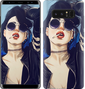 

Чехол Девушка на стиле для Samsung Galaxy Note 8 643639