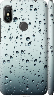

Чохол Скло в краплях на Xiaomi Redmi Note 6 Pro 1046046