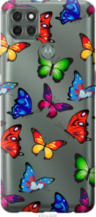 

Чехол Красочные мотыльки для Motorola G9 Power 1111772