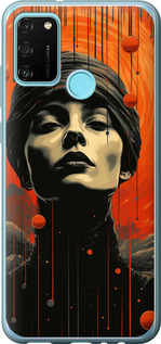 

Чехол Абстрактный портрет v2 для Huawei Honor 9A 1631694