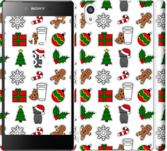 

Чехол Новогодний 16 для Sony Xperia Z5 Premium E6883 819049