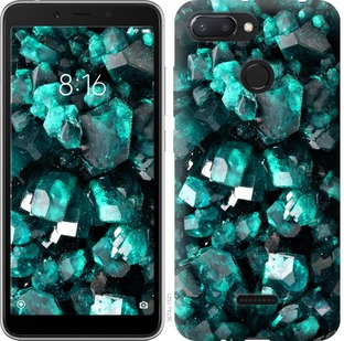 

Чехол Кристаллы 2 для Xiaomi Redmi 6 672345