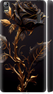 Чохол Троянда 3 на Lenovo A7000