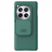 Карбоновая накладка Nillkin CamShield Pro для OnePlus 12 (Deep Green)