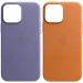 Шкіряний чохол Leather Case (AAA) на Apple iPhone 13 mini (5.4")