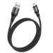 Фото Дата кабель Hoco X50 "Excellent" USB to MicroUSB (1m) (Чорний) на vchehle.ua