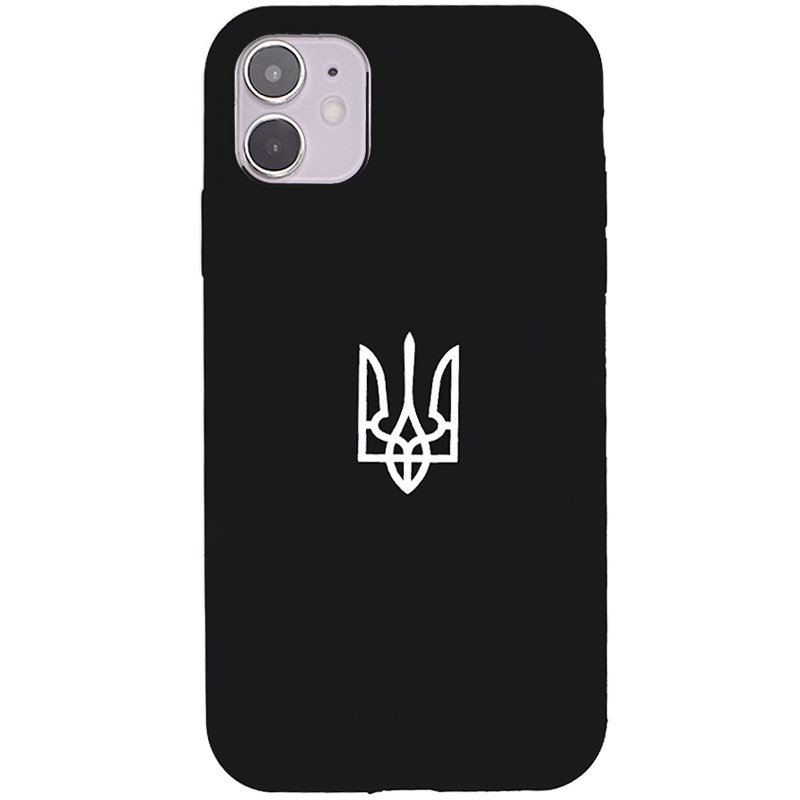 

Чехол Silicone Case Patriot series для Apple iPhone 11 (6.1") (Black) 1398896