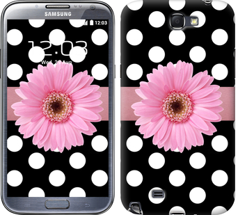 

Чехол Горошек 2 для Samsung Galaxy Note 2 N7100 150612