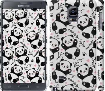 

Чехол Панды для Samsung Galaxy Note 4 N910H 722995