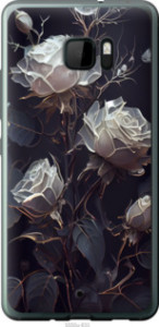 Чехол Розы 2 для HTC U Ultra