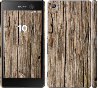 

Чехол Текстура дерева для Sony Xperia M5 Dual 753865