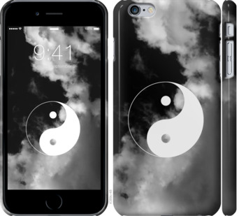 

Чехол Инь и Янь для iPhone 6 plus (5.5'') 774430