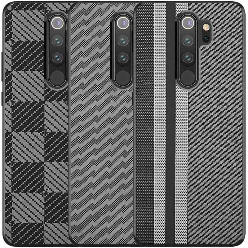 Чохол TPU+PC Grid на Xiaomi Redmi Note 8 Pro