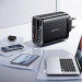 СЗУ Usams US-CC296 GaN With Retractable Type-C Cable Xiang Ser. 30W (1USB-A/1C) (Black) в магазине vchehle.ua