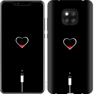 

Чохол Подзарядка сердца для Huawei Mate 20 Pro 721467