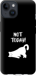 

Чехол Уставший кот для iPhone 14 1413397