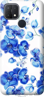

Чехол Голубые орхидеи для Oppo A15s 1174633