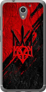 Чехол Герб v4 для ZTE A510