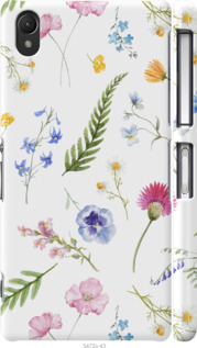 

Чехол Цветочный фон v2 для Sony Xperia Z2 D6502/D6503 1440101