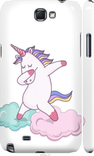 

Чехол Единорог для Samsung Galaxy Note 2 N7100 845562