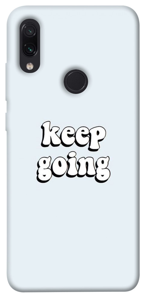 

Чехол Keep going для Xiaomi Redmi Note 7S 1070027