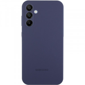 Чохол Silicone Cover Lakshmi Full Camera (AAA) with Logo на Samsung Galaxy A35