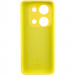 Фото Чохол Silicone Cover Lakshmi Full Camera (AAA) на Xiaomi Redmi Note 13 4G (Жовтий / Yellow) на vchehle.ua