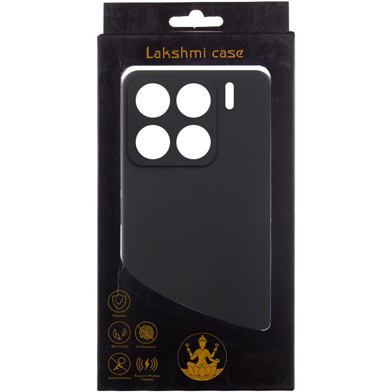 Чехол Silicone Cover Lakshmi Full Camera (AAA) для Xiaomi 15 (Черный / Black) в магазине vchehle.ua