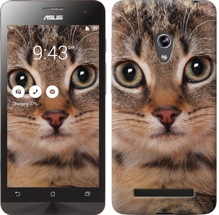 

Чохол Смугастий котик на Asus Zenfone 5 175840