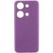 Чехол Silicone Cover Lakshmi Full Camera (AAA) для Xiaomi Redmi Note 13 Pro 4G / Poco M6 Pro 4G (Сливовый / Purple)