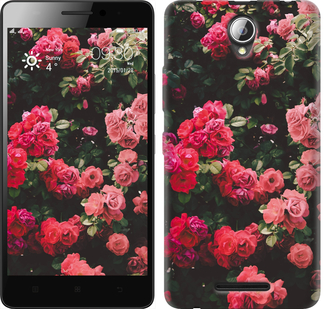 

Чехол Куст с розами для Lenovo A5000 639222