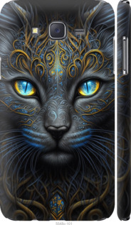 Чехол Кошка для Samsung Galaxy J7 J700H