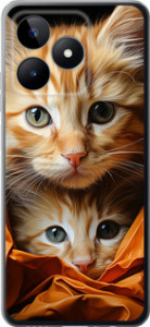 Чехол Котики 2 для Realme C51
