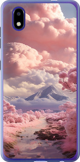 

Чехол Розовые облака для ZTE Blade A3 2020 1644532