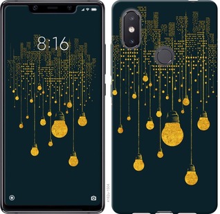 

Чохол Ілюстрація нічного міста на Xiaomi Mi8 SE 671380