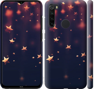 

Чехол Падающие звезды для Xiaomi Redmi Note 8T 875598